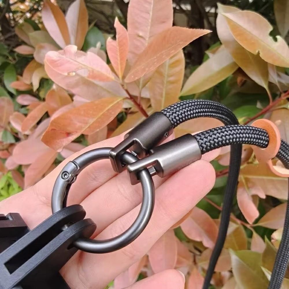 Adjustable Strap Length Camera Anti-Loss Neck Strap for DJI Action 5 Pro/4/3 Insta360 Series