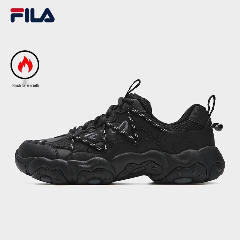 FILA Men's Cat Claw 6th Gen Fleece-Lined Casual Dad Shoes