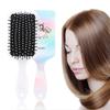 ABS Cartoon Horse Animal Print Massage Hair Comb Anti static Hairdressing Tool(Girl Horse)