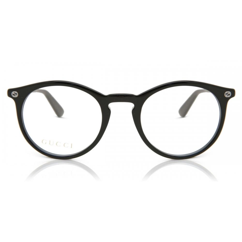 

Gucci Gg0121o 001 Men Eyeglasses Black/49