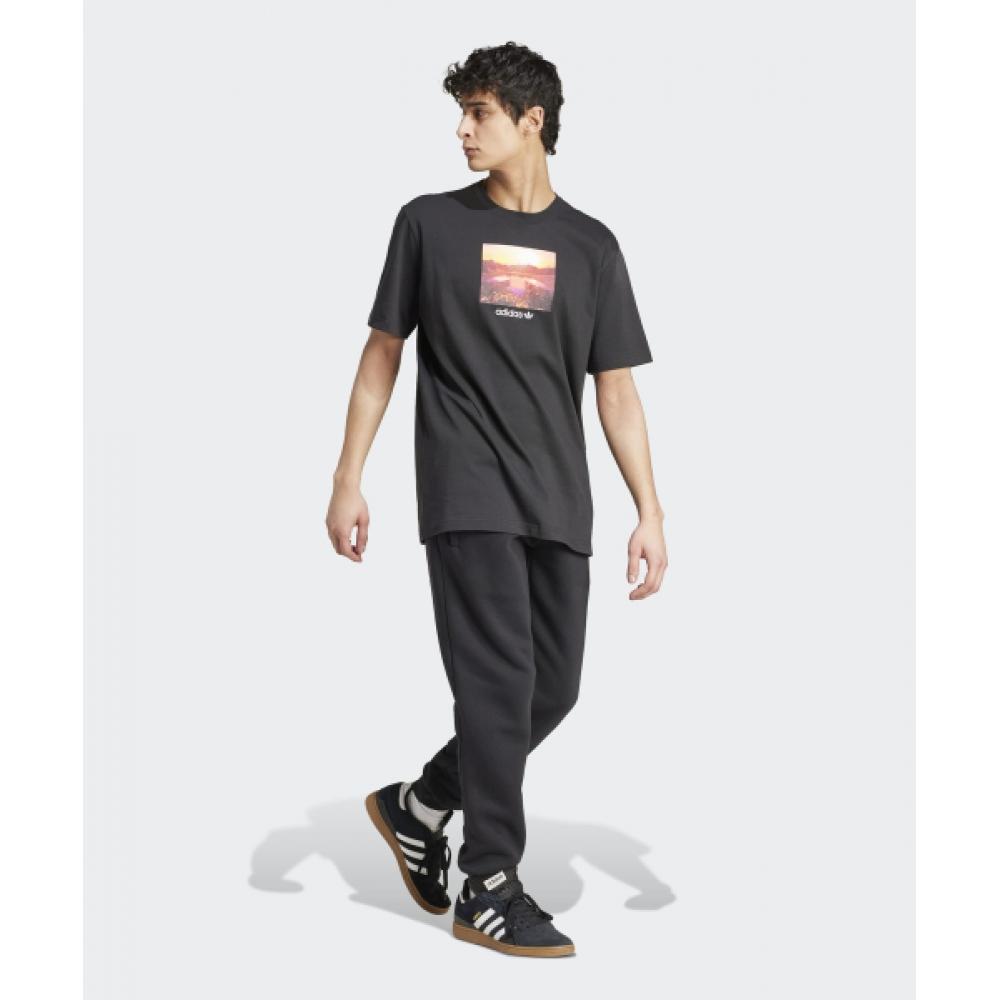 Adidas Graphic Tee Black Jf2857