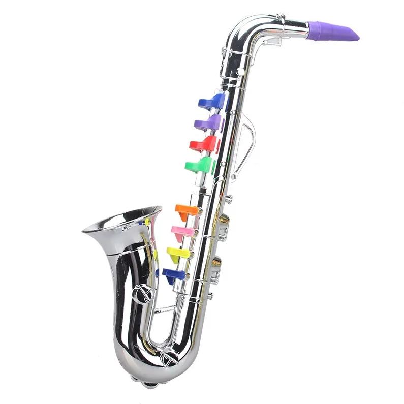 Klassische Klarinette Trompete Saxofon Imitation Musikinstrument Spielzeug Jungen Mädchen Früherziehung Lernwerkzeug für Kinder