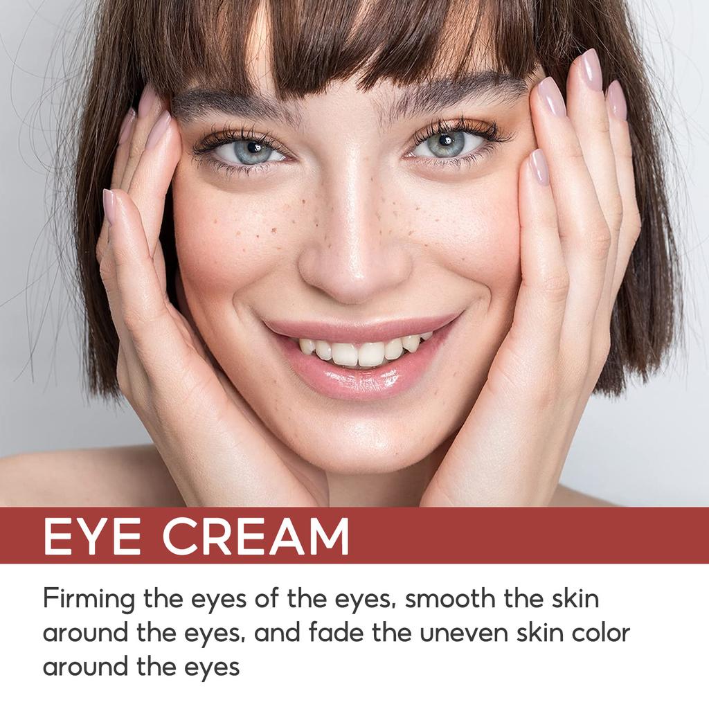 Cremă Fermitate Ochi 50ml Netedă Delicată Radiantă și Translucidă Absorbție Rapidă a Pielii Ser Anti-Îmbătrânire cu Retinol