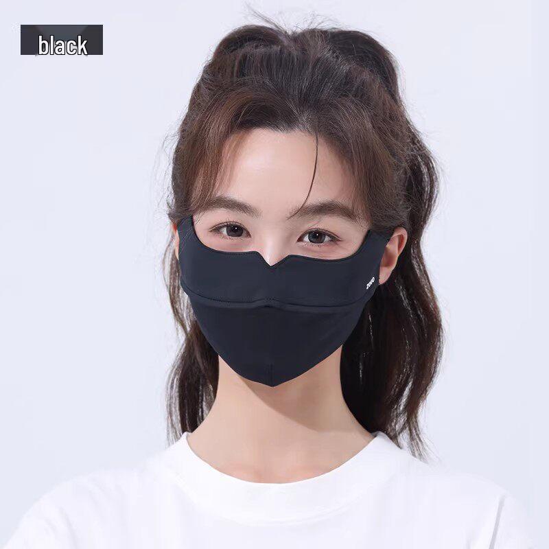 Zauo 3D V-Face Cycling Sun Protection Mask