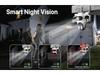 ICsee HD Night Vision Waterproof Wireless Multi-Lens CCTV Monitor with Three Screens