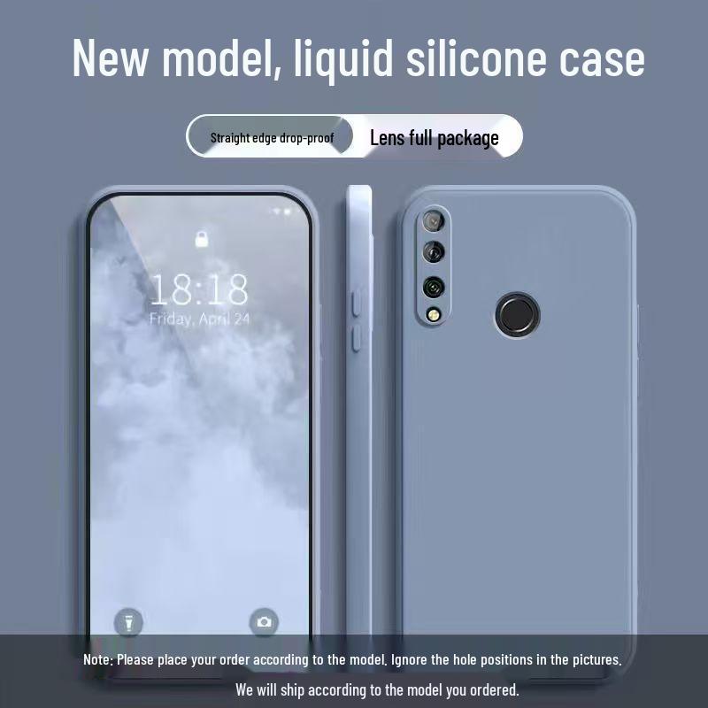 Honor 10i Rubik's Cube Liquid Full-Coverage Drop Protection Soft Phone Case - New Model