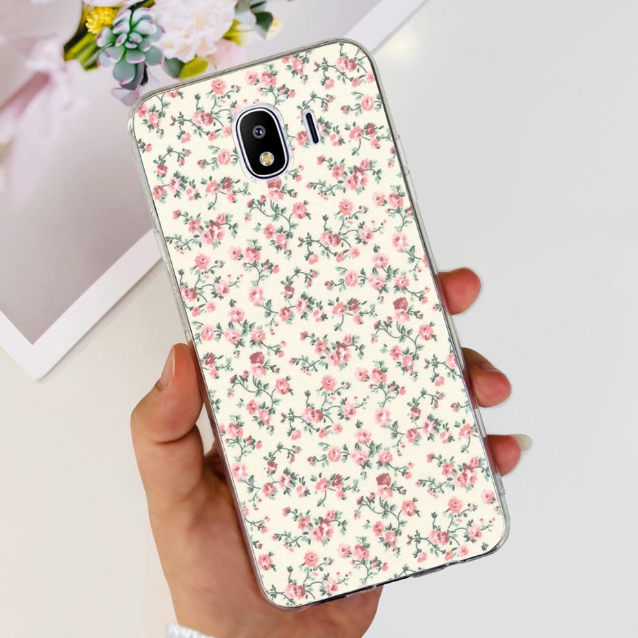 For Samsung Galaxy J4 2018 Case SM-J400F Luxury Clear Silicone Soft TPU Phone Case For Samsung J4 Plus J4+ J415F Back Cover Capa