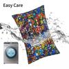 New Super Zings Cartoon Game Superzings  Rectangle Pillowcase Cushion Cover Decor Bedroom Bed Home Comfort Throw Pillow