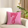 Seven Star Lucky Angel Numbers Cushion Cover Reversible Plush Pillow Cover Soft Fluffy  Home Decor for Sofa Bedroom