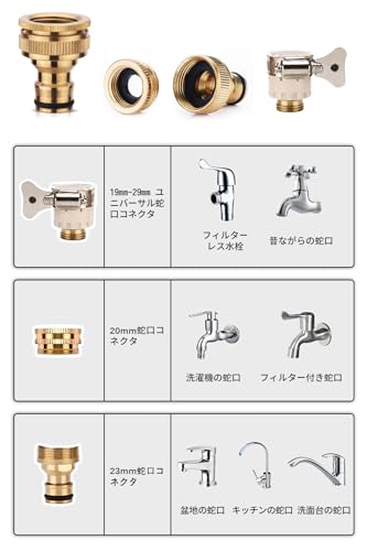 GENGKHOME Watering Hose, Extendable Hose with Copper Connector, 3x Stretch, Ultra-Strength Outer Layer Material, Durable, Abrasion Resistant, Easy Sto