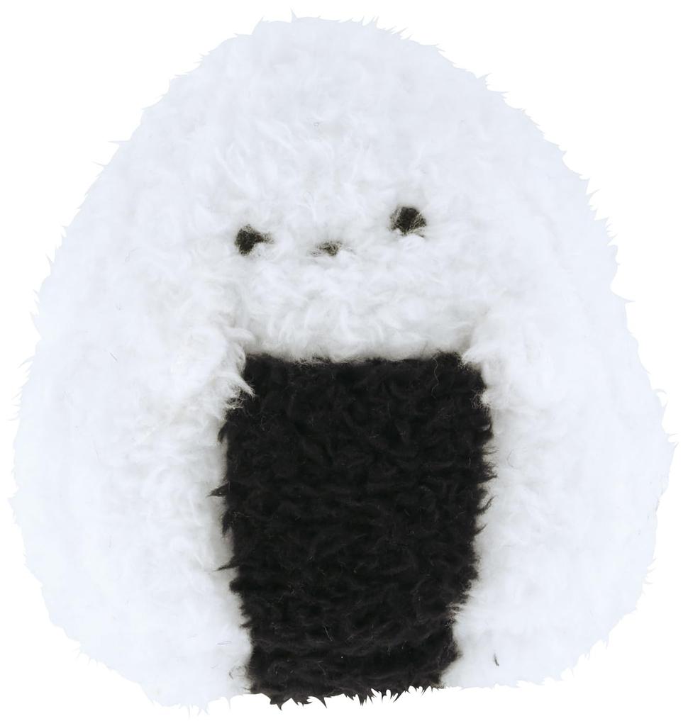 Skater Yururun Nori Nigiri Plush Toy with Drawstring Bag (ZKN1-A)