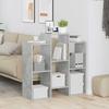 Concrete Grey Sideboard 90 x 30 x 90 cm