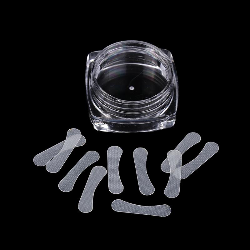 10 sztuk Narzędzia do korekcji wrastających paznokci u stóp Klips prostujący Orteza Elastyczny plaster Naklejka Narzędzie do pedicure do pielęgnacji i leczenia paznokci