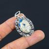 Halloween Sale Oval K2 Jasper Stone 925 Silver Bezel Birthday Pendant Jewelry