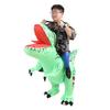 Inflatable Dinosaur Costume Assorted Color Versatile Polyester Adult Blow Up Dinosaur Costume for Co