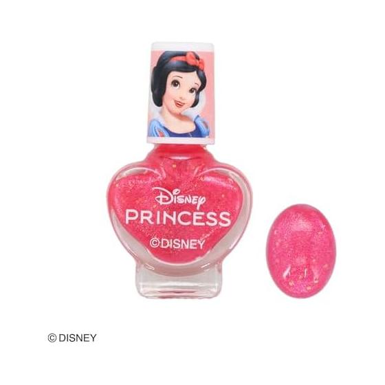 shobido Shobido Disney Princess Peelable Nail Polish 3 Piece Set (Disney Princess A) Kids Cosmetics Series Disney