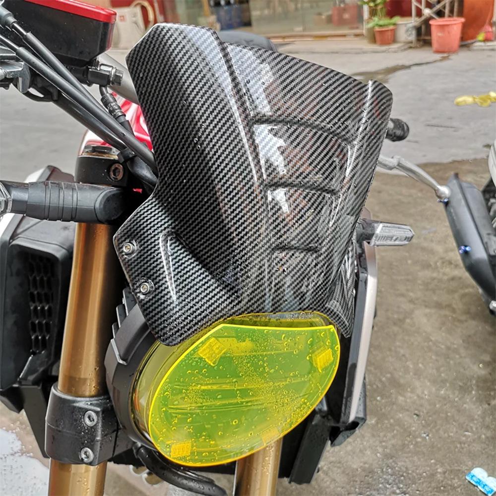 Compatible Honda CB650R 2019-2023 Front Windshield Instrument Deflector