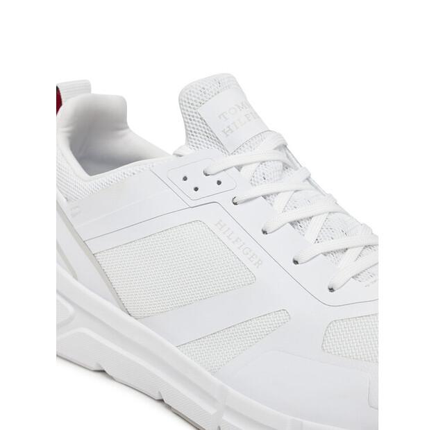 Мужские кроссовки Tommy Hilfiger Modern comfort run mix fm0fm05471 белые