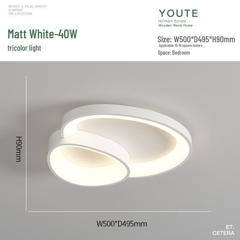 Modern Warm & Romantic Ceiling Lamp for Bedroom & Living Room (2024)