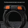 Four Ten Thousand Miles Bicycle Anti-Theft Password Lock