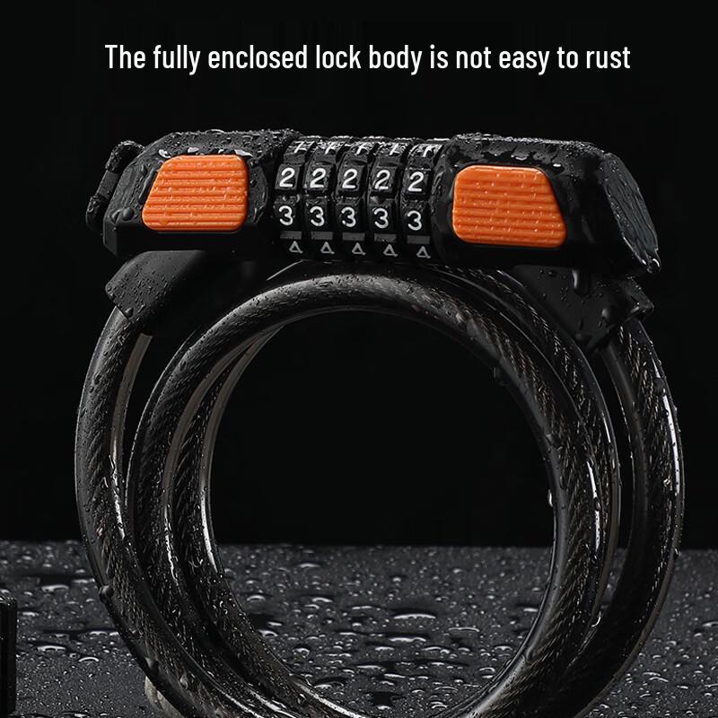 Four Ten Thousand Miles Bicycle Anti-Theft Password Lock