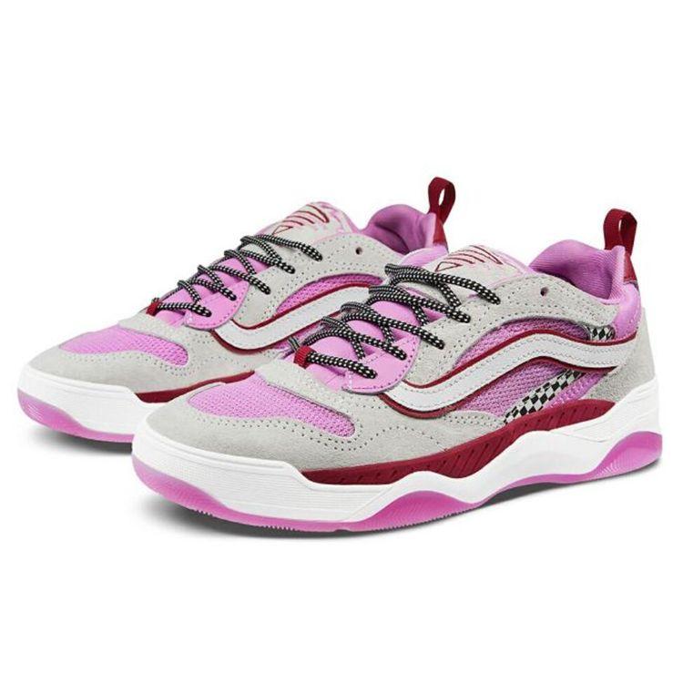 Vans Y2K Brux WC Low Top Lifestyle Casual Shoes Unisex Casual Shoes Pink VN0A4BH4WR1
