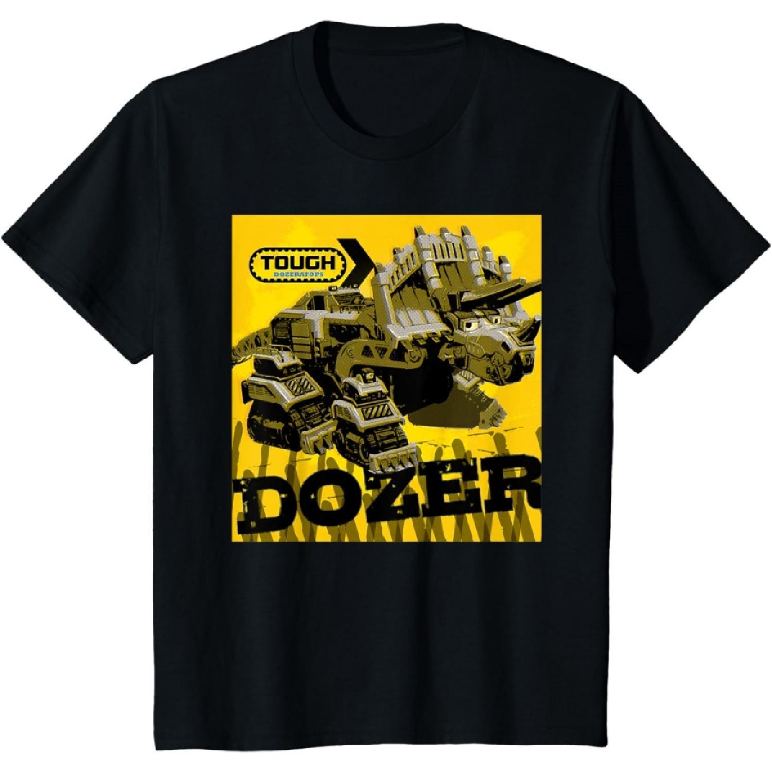 Dozer Tough Dozeratops T-Shirt T-Shirt S