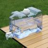 Camping-Wasserkanister, Leicht zu reinigen, mit Griff, Vorratskrug, Tank für Grillpartys,