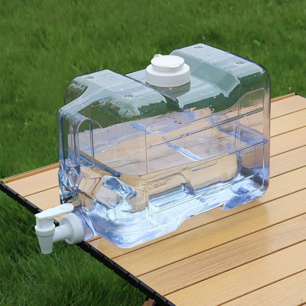 Camping-Wasserkanister, Leicht zu reinigen, mit Griff, Vorratskrug, Tank für Grillpartys,
