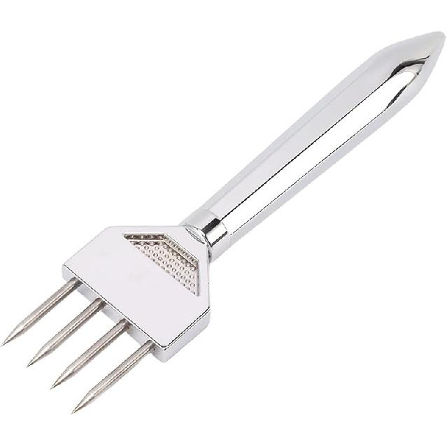 Stainless Steel Ice Pick, Bartender Ice Crusher, Easy Manual Operation for Kitchen, Bars, and Freezer (8.5 Inch) 8.5in
