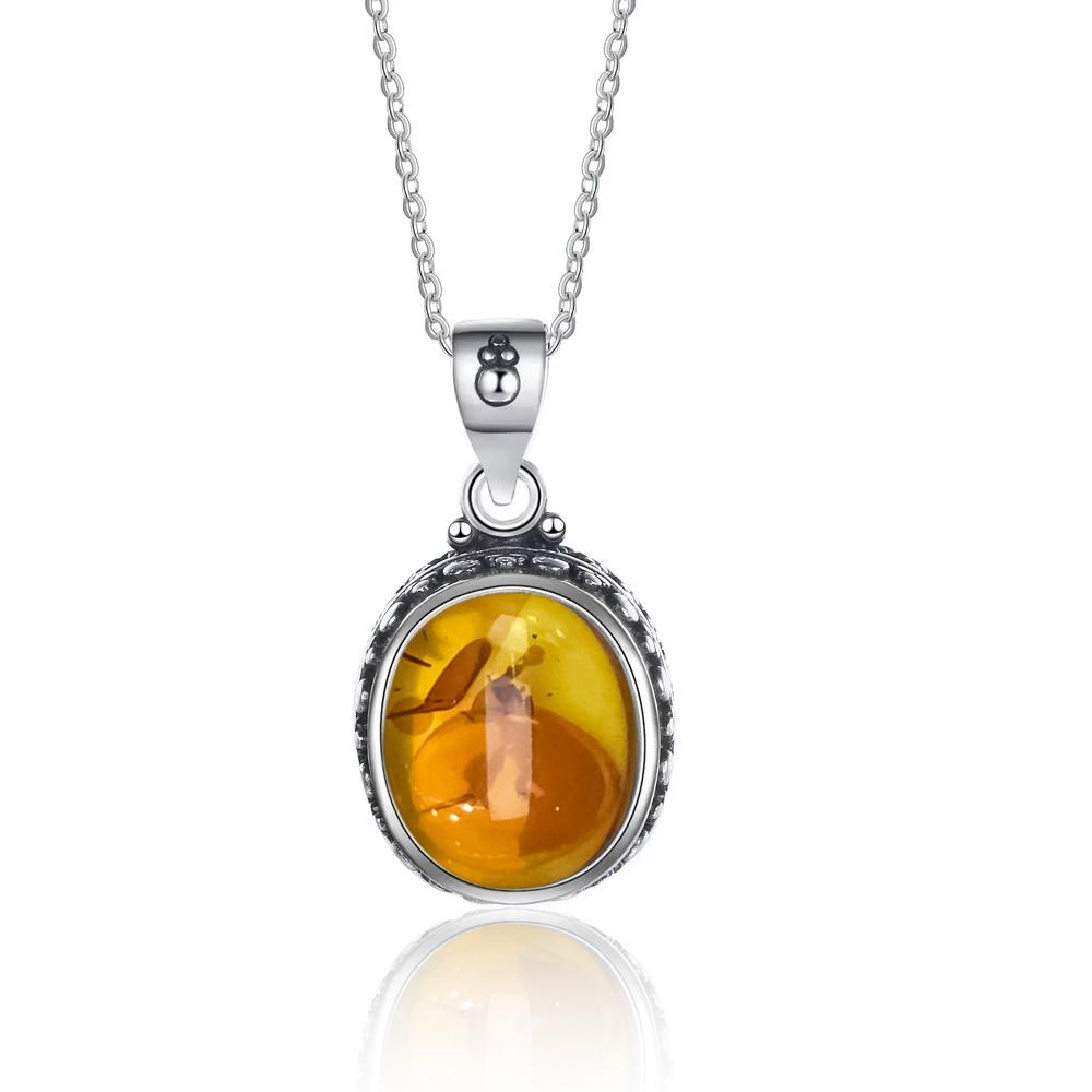 Vintage 925 Silver Natural Labradorite Earrings with Blue Light 10*12mm Big Stone Hoop Earrings Fine Jewelry for Women