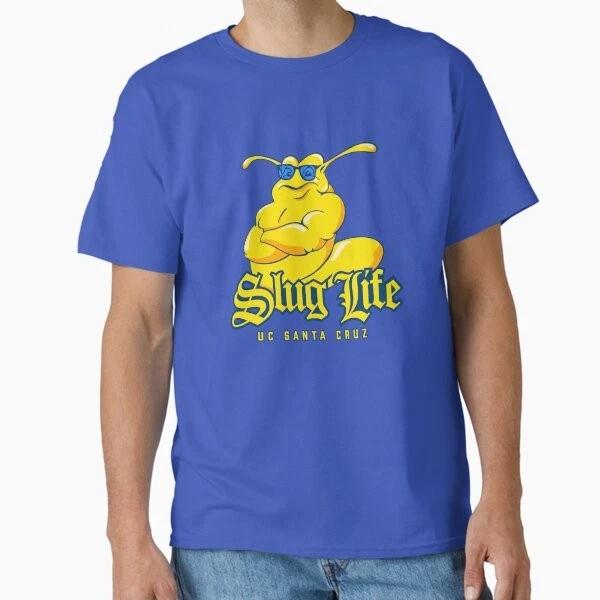 Original Slug Life Uc Santa Cruz TShirt Classic Made In UsaAus TShirt S2xl S