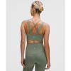 Lululemon Like A ClouD Longline brA  Light Support  D DD Cup Willow leAf