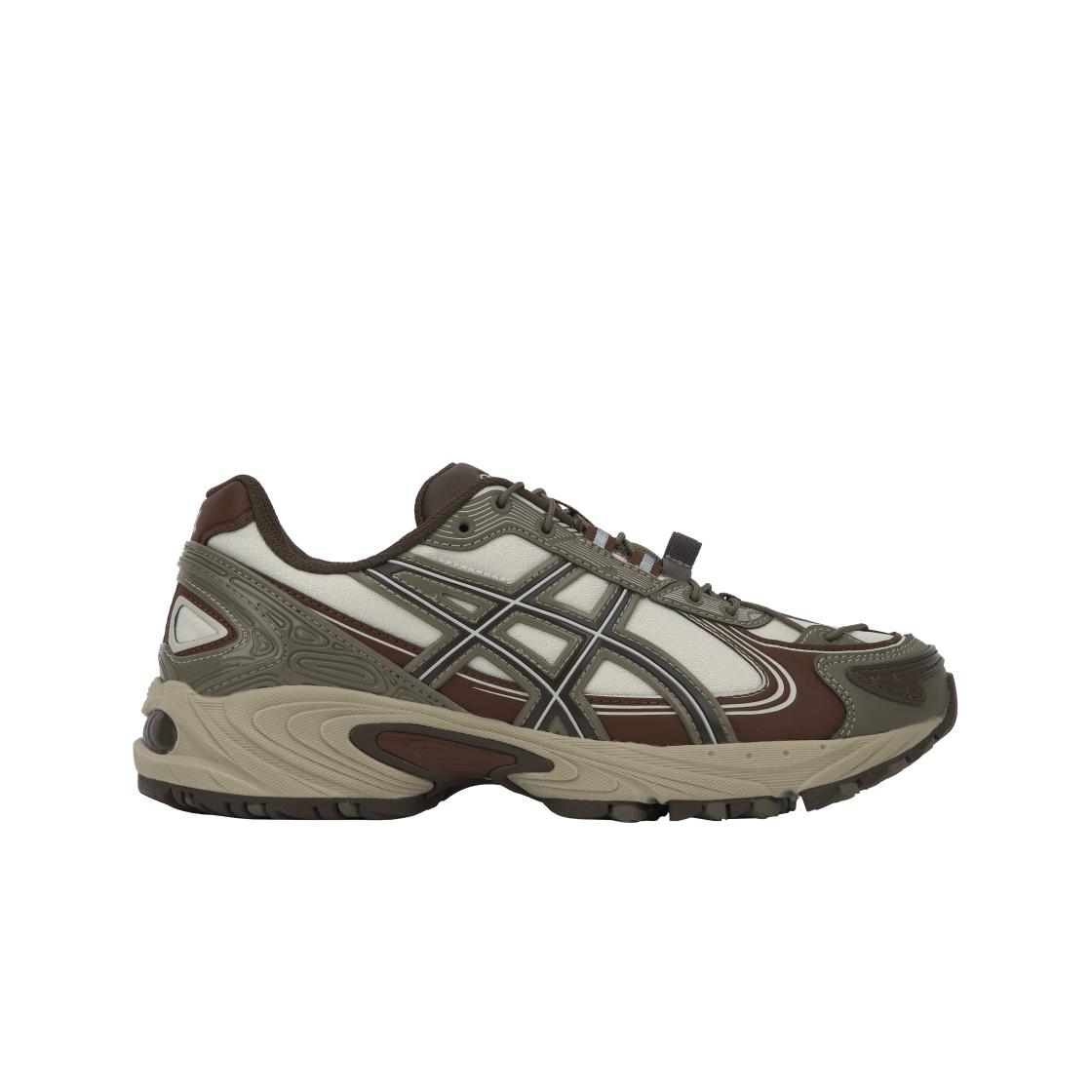Asics Men's Gray Gel Kahana Tr V4 Cream Brown Unisex Sneakers 1203A586-200 Cm