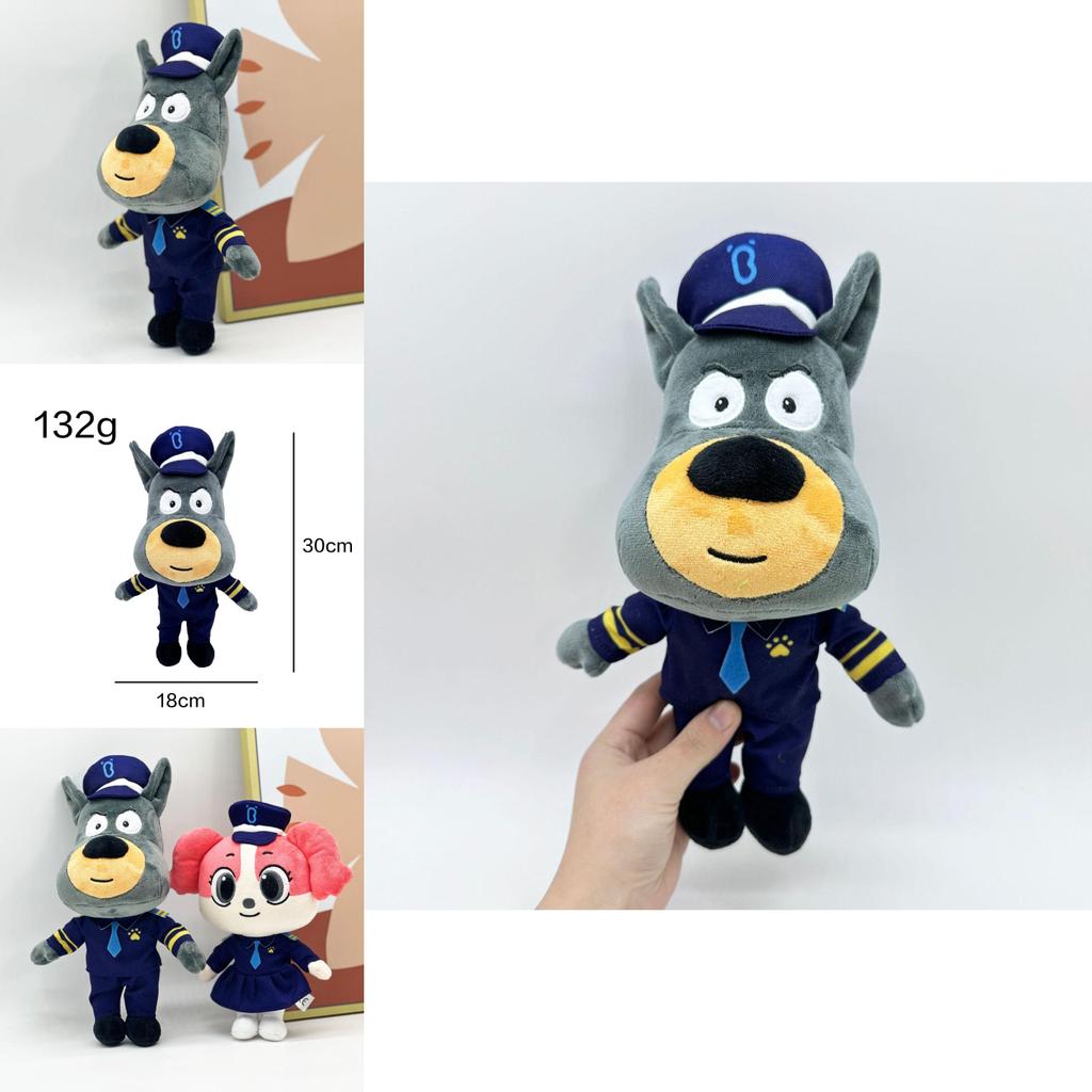 Sheriff Labrador Plush Toy Soft Stuffed Animal For Boys And Girls