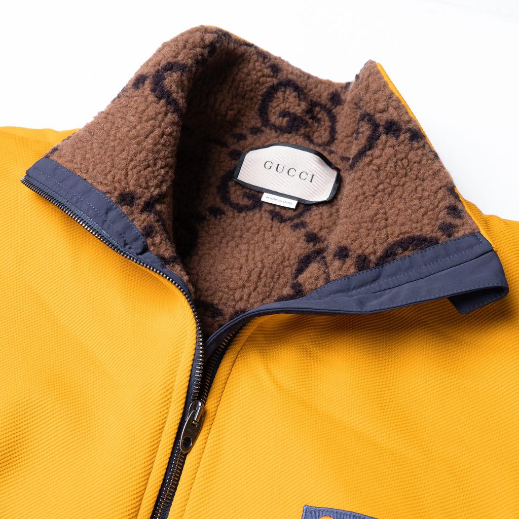 Gucci Detachable-Sleeved Technical Jacket 673635-XJDVC-7211