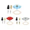 ZSDTRP Metal/Plastic Carburetor Top Cover Float Bowl kit for PWK21-34MM Motorcycles Accessories