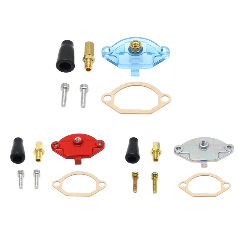 ZSDTRP Metal/Plastic Carburetor Top Cover Float Bowl kit for PWK21-34MM Motorcycles Accessories