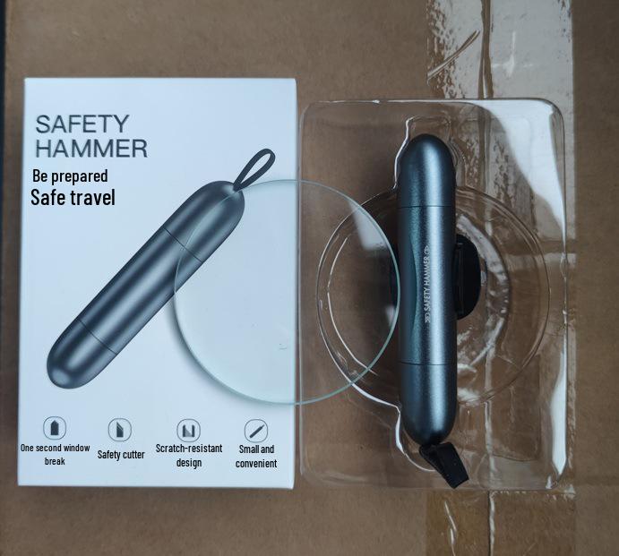 Car Safety Hammer: Emergency Window Breaker and Escape Tool