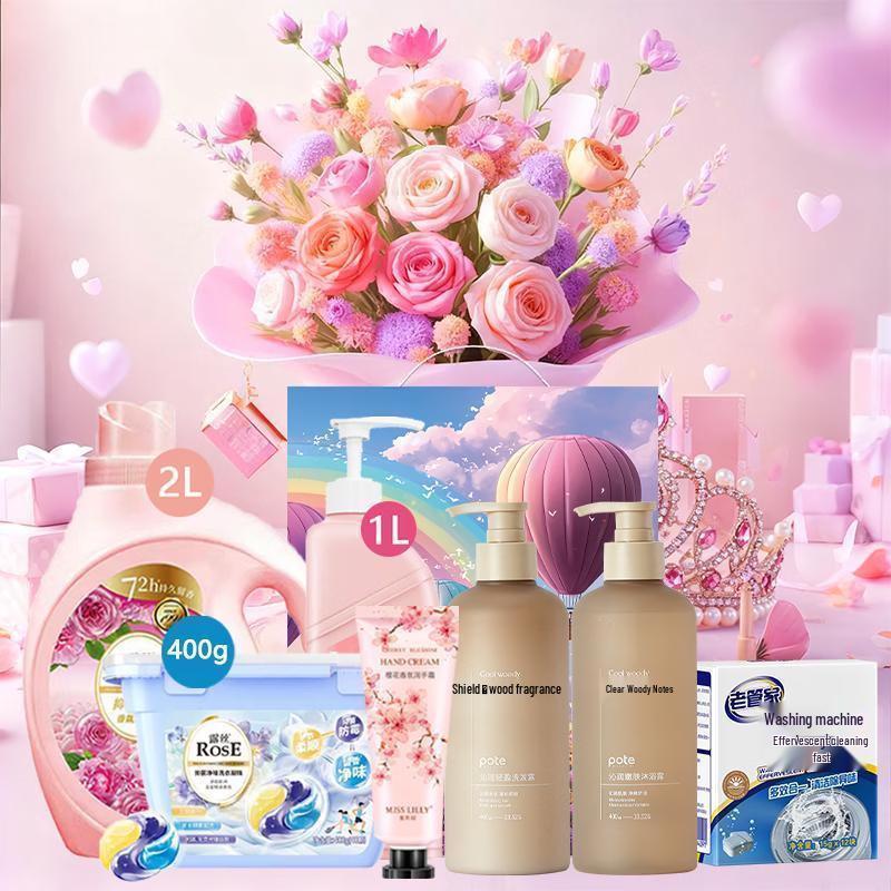 CHANDO Skincare & Bath Essentials Gift Set