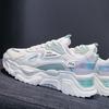 Turnschuhe Frauen Plattform Flache Schuhe Frau Schuhe Grün Casual Trainer Damen Chunky Sneakers Frauen Schuhe