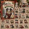 Surprise Mystery Gifts Ornament Set Calendar 24-Day Christmas Advent 2026 Dog Acrylic 2D Educational Holiday