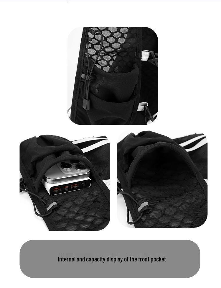 Breathable, Reflective Hiking and Cycling Backpack for Men and Women