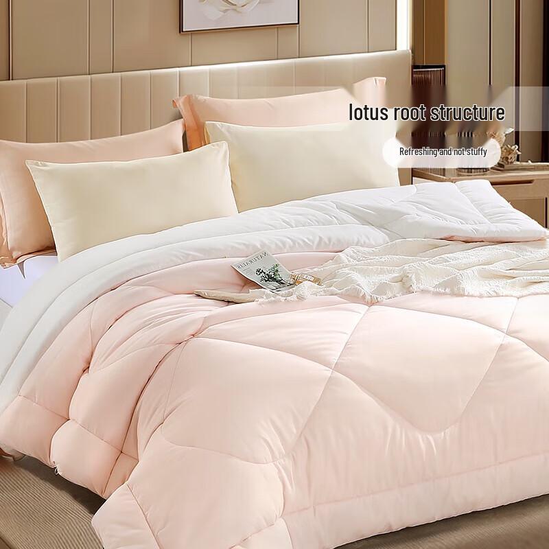 Fuanna Weiche Zehn-Loch Antibakterielle Winterdecke