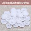 Xingyue 3-in-1 Eccentric Wheel Cap 10-12-15 Plastic Decorative Hole Cover