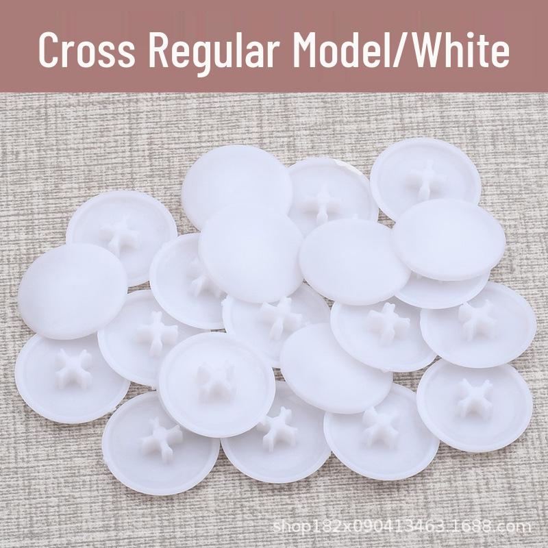 Xingyue 3-in-1 Eccentric Wheel Cap 10-12-15 Plastic Decorative Hole Cover