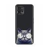 For Motorola Moto G72 Case G 72 Soft Black Painted Silicone Bumper Back Cover For Motorola Moto G72 Case 6.55" Coque Fundas Capa