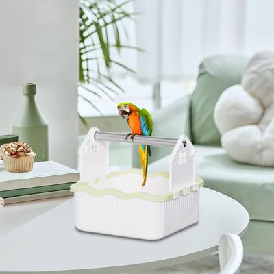 Parrot Perch, Play Area, Versatile And Multifunctional Exercise Toy, Perch for Potty Training