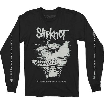 Slipknot Unisex Adult Subliminal Verses Back Print Long-Sleeved T-Shirt