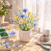 Strumenti per Appassionati di Perline Kit Bouquet di Fiori Selvatici con Perline, Attività Fai-da-Te Floreali per la Serata in Famiglia Crea Fiori, Progetto Artistico con Perline per Adulti
